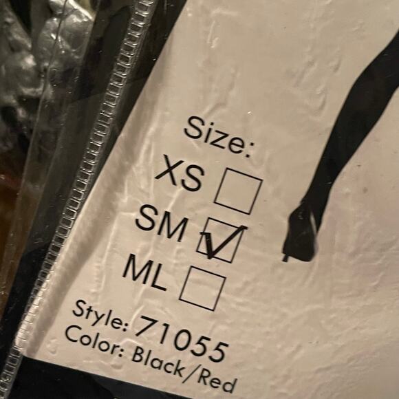 NEW Music Legs Perky Nurse Sexy Nurse Costume Size Small Medium - Picture 5 of 6